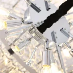 Lampy wiszące → Maxlight P0266 Puccini 40cm