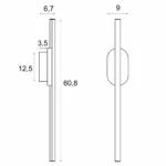 Kinkiety → Maxlight W0418 Amor