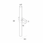 Kinkiety → Maxlight W0420D Thora