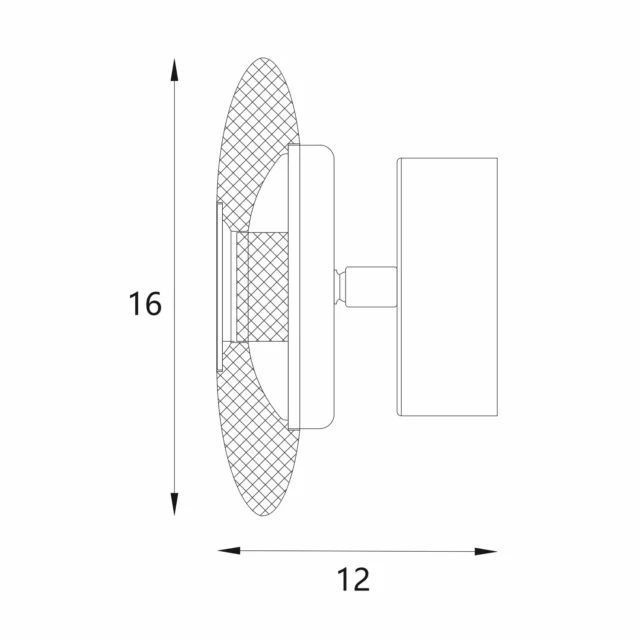 Kinkiety → Maxlight W0424 Lunaris