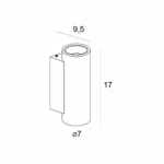 Kinkiety → Maxlight W0425 Tek