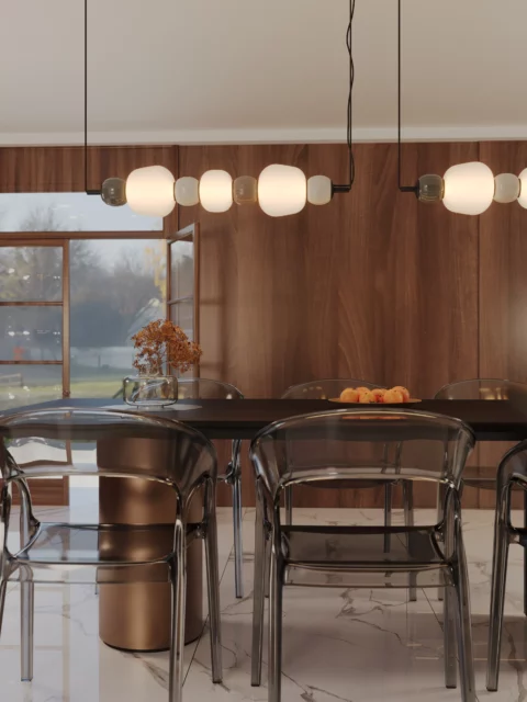 Lampy wiszące → Maxlight P0630 Modern 28W