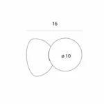 Kinkiety → Maxlight W0427 Eye