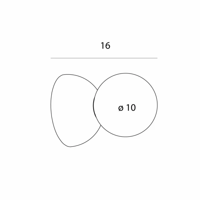 Kinkiety → Maxlight W0427 Eye