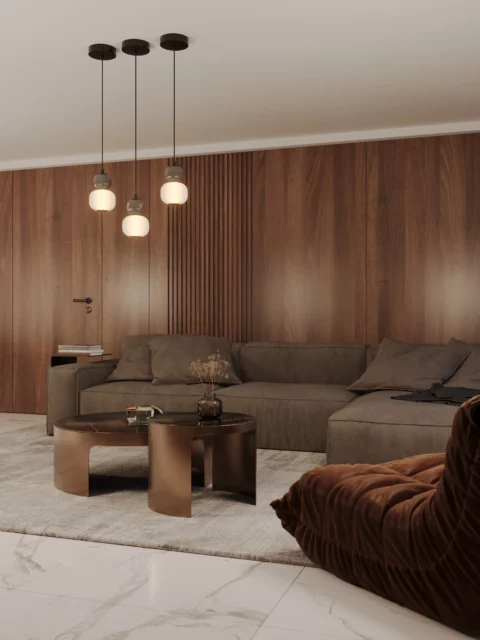 Lampy wiszące → Maxlight P0626 Modern 5W