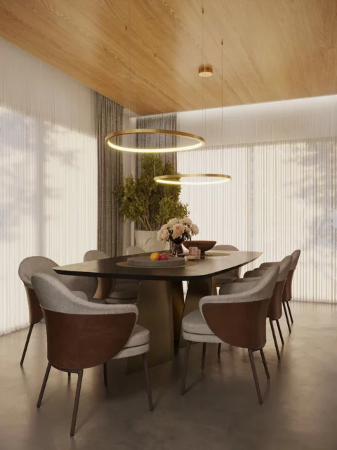 Lampy wiszące → MAXLIGHT P0606D Cayenne 80 cm