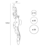 Kinkiety → Maxlight W0354 Allure 10l