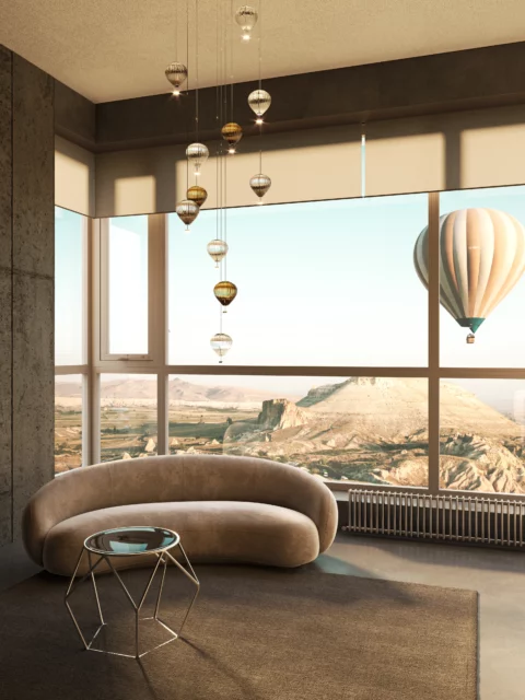 Lampy wiszące → Maxlight P0526D Palloncini 11