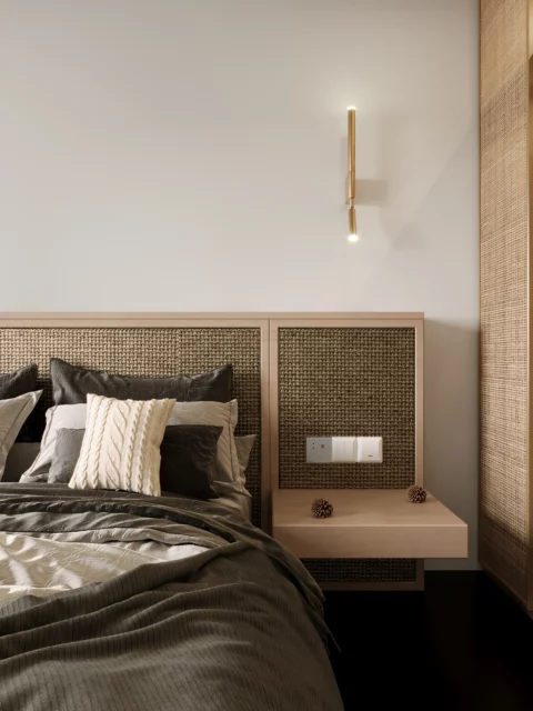 Wandleuchten → Maxlight W0340 Organic