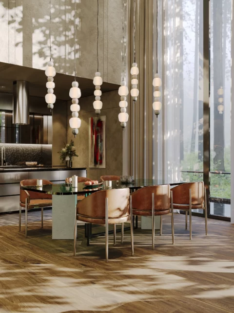 Lampy wiszące → Maxlight P0630 Modern 28W