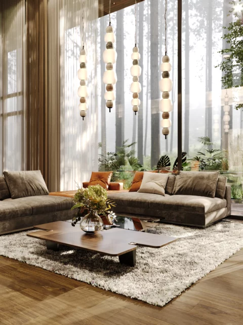 Lampy wiszące → Maxlight P0631 Modern 32W