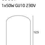 Plafony → Maxlight C0067 Basic Round