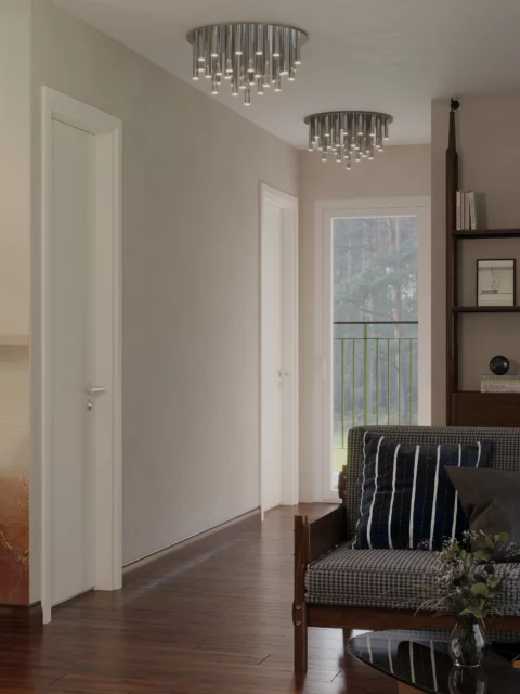 Plafony → Maxlight C0115D Organic 60cm