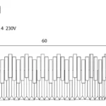 Plafony → Maxlight C0164 Trend 60cm