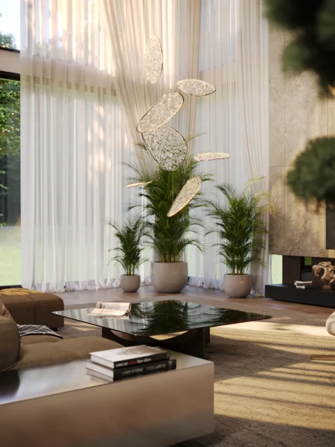 Lampy wiszące → Maxlight P0634D Empire 121W