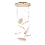 Lampy wiszące → Maxlight P0635D Empire 121W