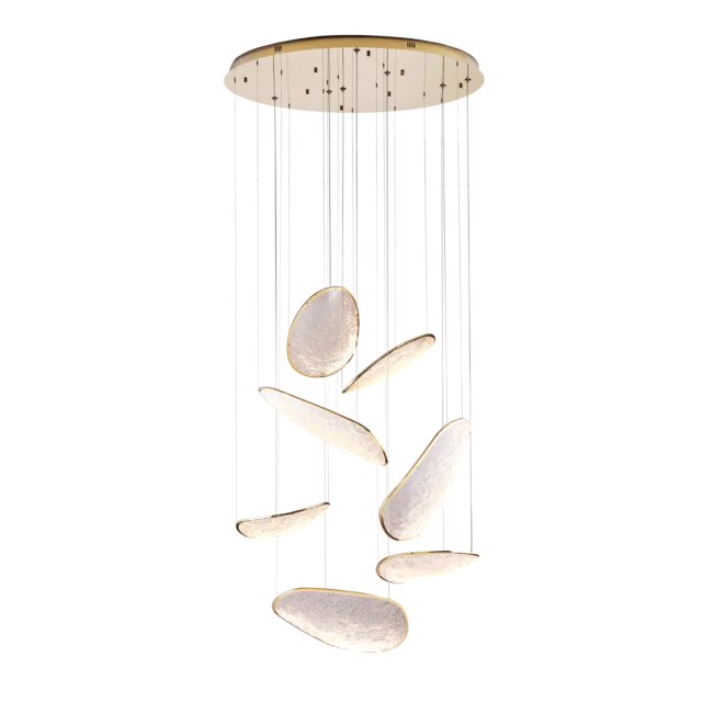 Lampy wiszące → Maxlight P0635D Empire 121W