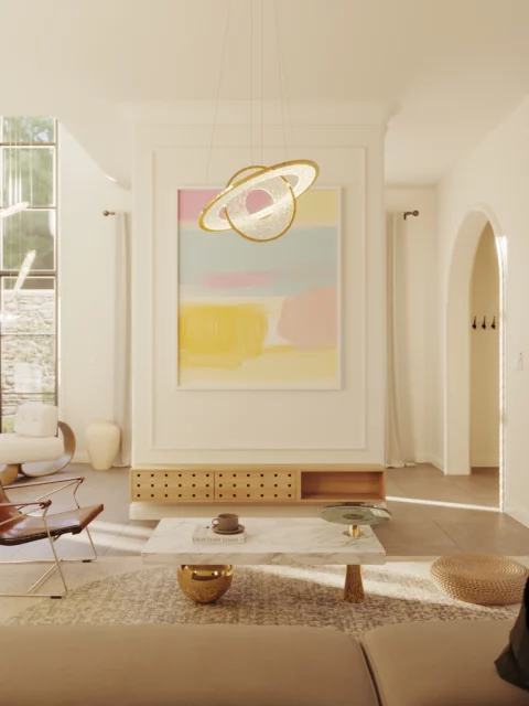 Lampy wiszące → Maxlight P0638D Alexia