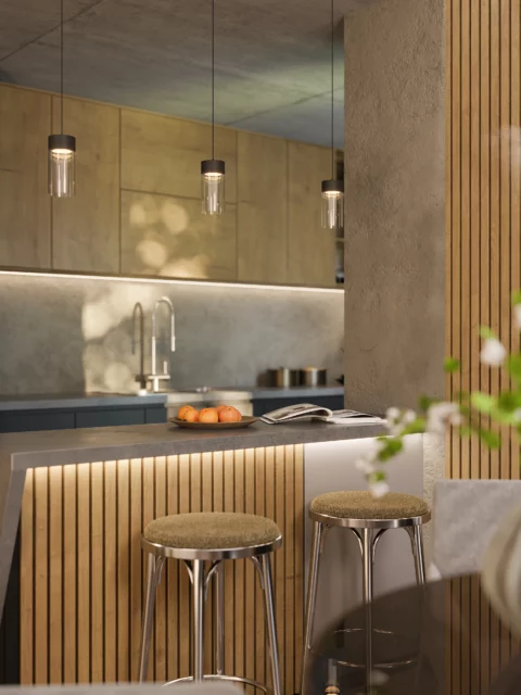 Pendant lamps → Maxlight P0640 Fusion