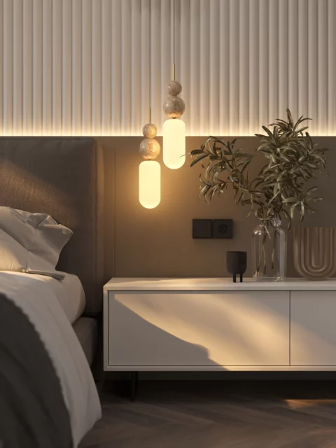 Pendant lamps → Maxlight P0641 Nova