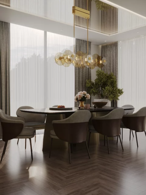 Lampy wiszące → Maxlight P0643 Allure