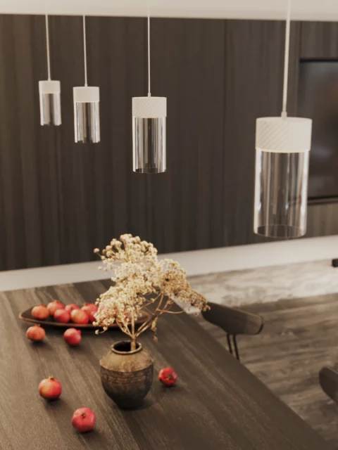 Pendant lamps → Maxlight P0646 Fusion