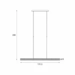 Lampy wiszące → Maxlight P0647 Love 37W