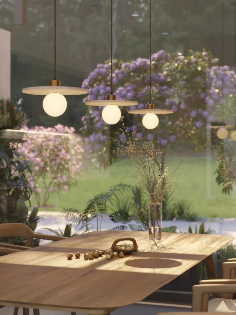 Lampy wiszące → Maxlight P0650 Lando