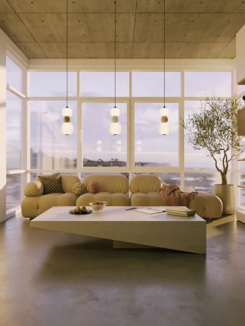 Lampy wiszące → Maxlight P0628 Modern 13W