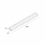 Wall lamps → Maxlight W0402D Trio 7W