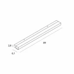 Wall lamps → Maxlight W0404D Trio 10W