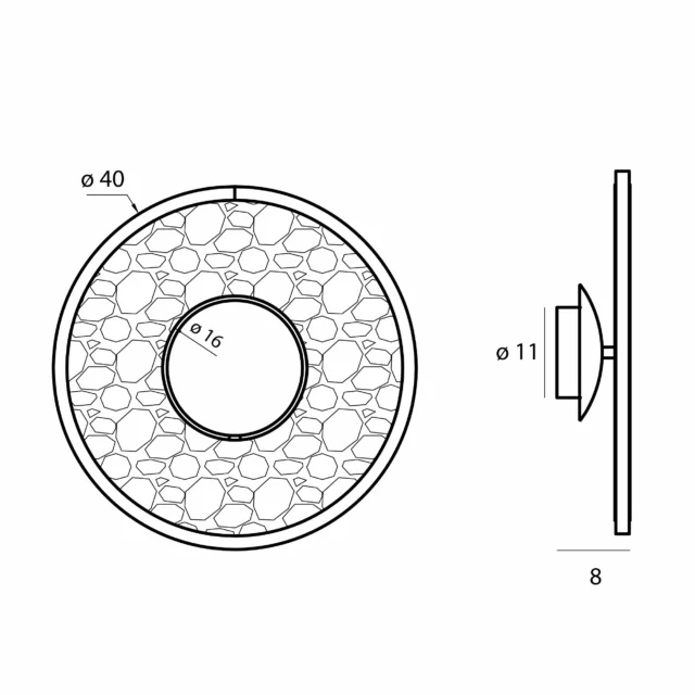 Kinkiety → Maxlight W0406D Alexia