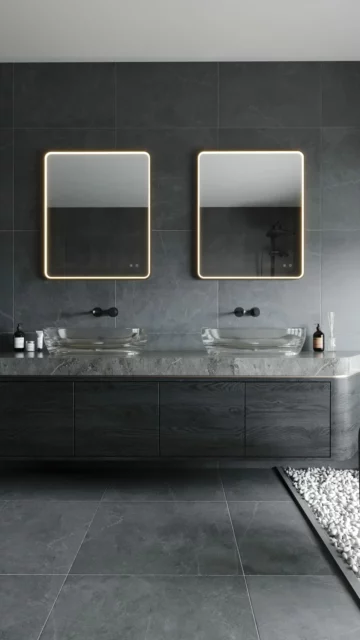 Lustra → Maxlight W0384 Mirror Prostokąt