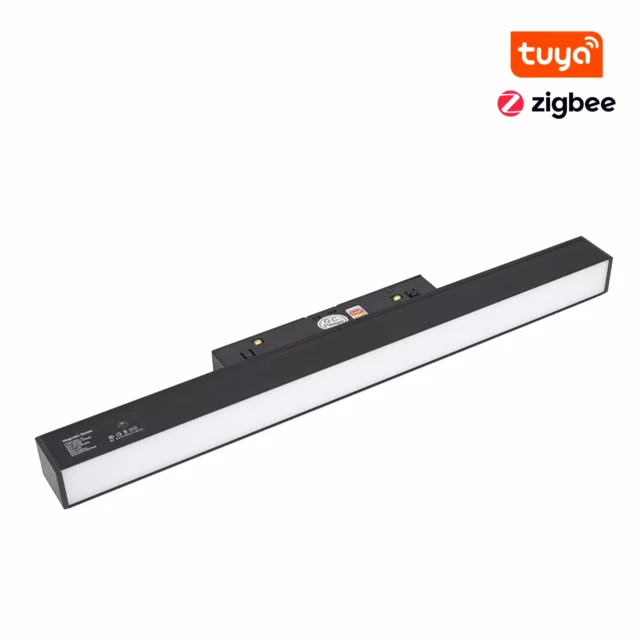 Трекові Системи → Магнітні → світильники → Maxlight M0001Z Magnetic Linear Lamp 30cm Zigbee