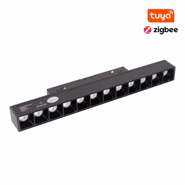 Systemy Szynowe → Magnetyczne → Oprawy → Maxlight M0004Z Magnetic Raster 23cm Zigbee