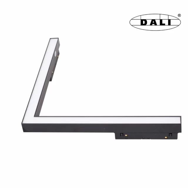 Skensystem → Magnetisk → Armaturer → Maxlight M0006D Magnetic Corner 30×30 Dali