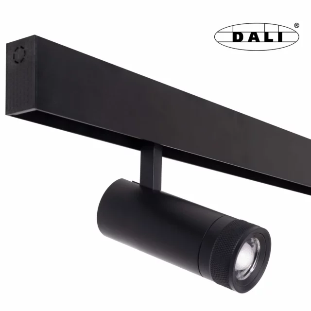 Skensystem → Magnetisk → Armaturer → Maxlight M0013D Magnetic Zoom Refelctor Dali