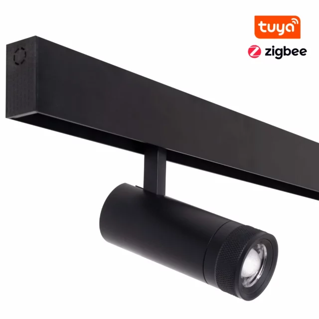 Systemy Szynowe → Magnetyczne → Oprawy → Maxlight M0013Z Magnetic Reflektor Zoom Zigbee