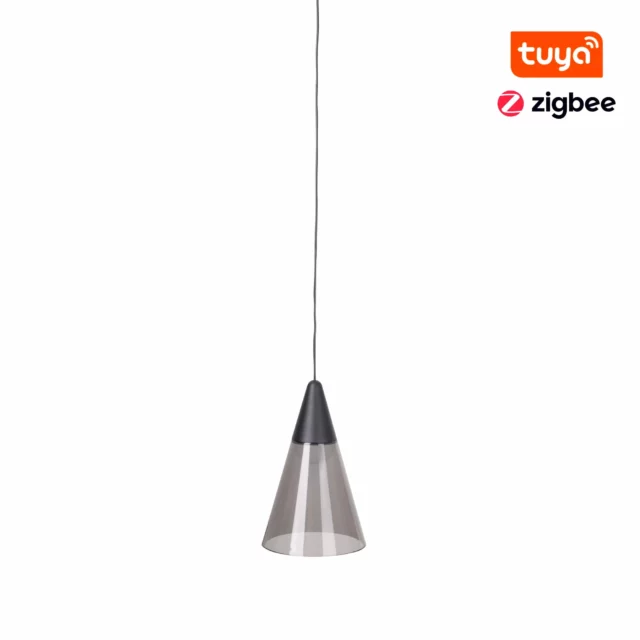 Systemy Szynowe → Magnetyczne → Oprawy → Maxlight M0015Z Magnetic Klosz Wiszący Zigbee