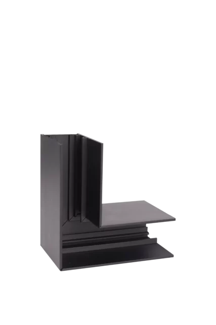 Systemy Szynowe → Magnetyczne → Akcesoria → Maxlight MT0003 Magnetic Kątownik mechaniczny 90° szyny natynkowej wysokiej MT0001/MT0002