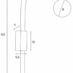 Wall lamps → Maxlight W0343 Enigma