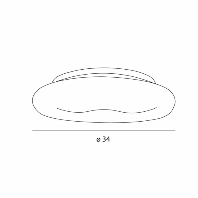 Ceiling lights → Maxlight C0233 Duo 34cm