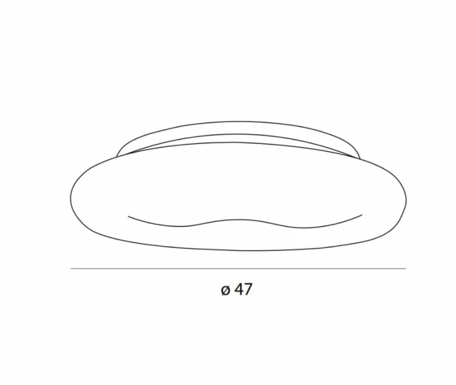 Ceiling lights → Maxlight C0234 Duo 47cm