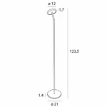 Floor lamps → Maxlight F0060 Ibiza