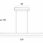 Підвісні лампи → Maxlight P0595 Jo-Jo Simple