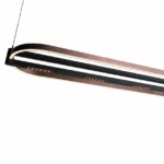 Lampy wiszące → Maxlight P0553 Singapur Oval