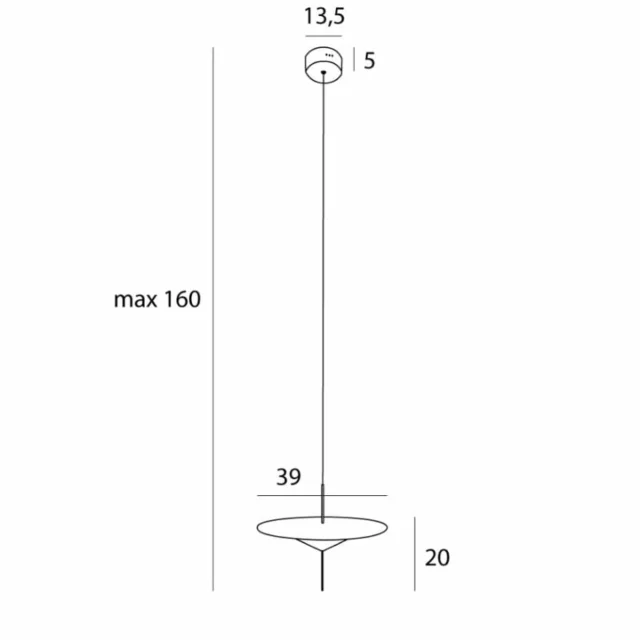 Lampy wiszące → Maxlight P0555 Cone II