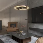 Lampy wiszące → Maxlight P0552 Singapur Round