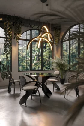 Pendant lamps → Maxlight P0509 Trio Arc III