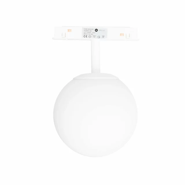 Systemy Szynowe → Magnetyczne → Oprawy → Maxlight M0044N Magnetic Kula Sztywna On/Off